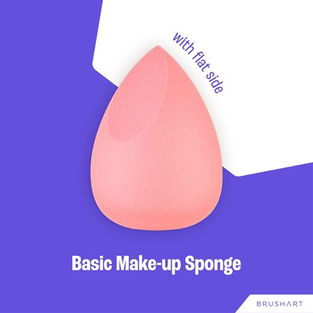 BrushArt BrushArt Make-up Sponge Basic Präzisionsschwämmchen Für Make Up