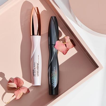 Catrice Catrice Glam & Doll Boost Lash Growth Volume Volumen-Mascara Für Geschwungene Wimpern