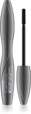 Catrice Catrice Glam & Doll Boost Lash Growth Volume Volumen-Mascara für geschwungene Wimpern