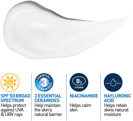 CeraVe CeraVe Moisturizers Feuchtigkeitscreme SPF 50