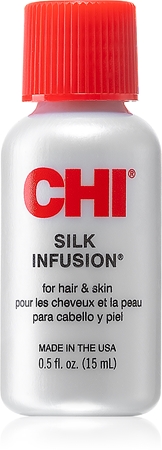 CHI CHI Silk Infusion regenerierendes Serum für trockenes und beschädigtes Haar