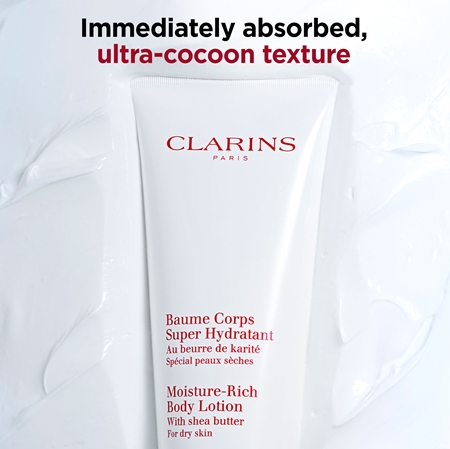 Clarins Clarins Moisture-Rich Body Lotion Bodylotion