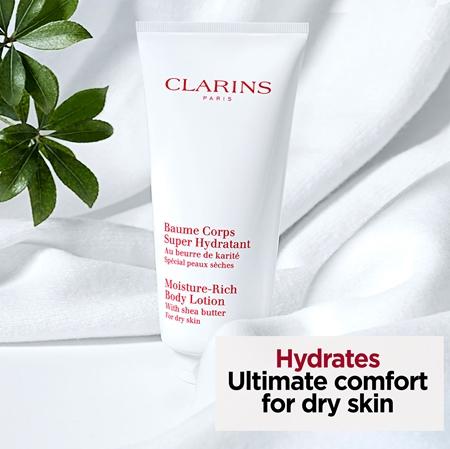 Clarins Clarins Moisture-Rich Body Lotion Bodylotion