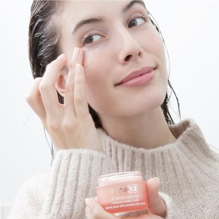 Clinique Clinique All About Eyes™ Rich Feuchtigkeitsspendende Augencreme Gegen Schwellungen Und Augenringe