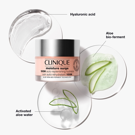 Clinique Clinique Moisture Surge™ 100H Auto-Replenishing Hydrator Hydratisierende Gel-Creme