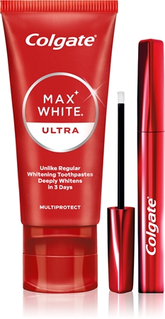 Colgate Colgate Set Max White Ultra Complete Set für die Zähne