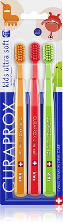 Curaprox Curaprox 5500 Kids Ultra Soft Zahnbürste für Kinder ✔️ notino.de
