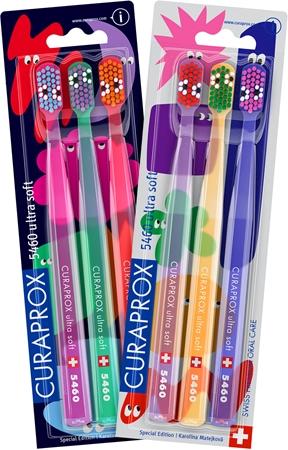 Curaprox Curaprox CS 5460 Eye Edition Zahnbürsten Ultraweich
