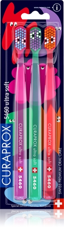 Curaprox Curaprox CS 5460 Eye Edition Zahnbürsten Ultraweich