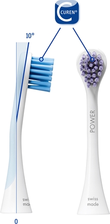 Curaprox Curaprox Ortho Power Ersatzkopf Fur Schallzahnbürste
