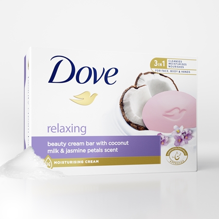 Dove Dove Relaxing Feste Seifen