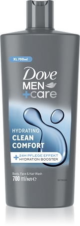 Dove Dove Men+Care Clean Comfort Duschgel für Herren maxi Dove Dove Men+Care Clean Comfort Duschgel für Herren maxi