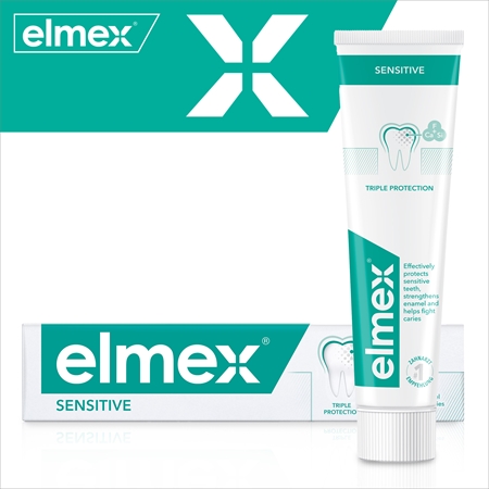 Elmex Elmex Sensitive Paste Für Empfindliche Zähne