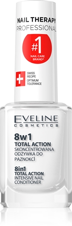 Eveline Cosmetics Eveline Cosmetics Nail Therapy Conditioner für die Fingernägel 8 in 1