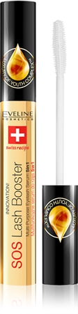 Eveline Cosmetics Eveline Cosmetics SOS Lash Booster erneuerndes Wachstumsserum für die Wimpern mit regenerierender Wirkung