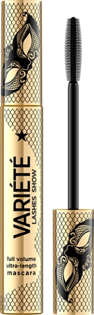 Eveline Cosmetics Eveline Cosmetics Variété Lashes Show Mascara für längere geschwungenere und vollere Wimpern