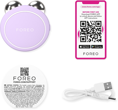 FOREO FOREO BEAR™ 2 Go Tonisierendes Mikrostrom-Gerät Für Das Gesicht