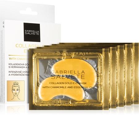 Gabriella Salvete Gabriella Salvete Eye Mask Collagen Gold Maske für die Augen gegen Schwellungen und Augenringe mit Kollagen Gabriella Salvete Gabriella Salvete Eye Mask Collagen Gold Maske für die Augen gegen Schwellungen und Augenringe mit Kollagen
