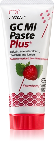 GC GC MI Paste Plus schützende remineralisierende Zahncreme für empfindliche Zähne mit Fluor