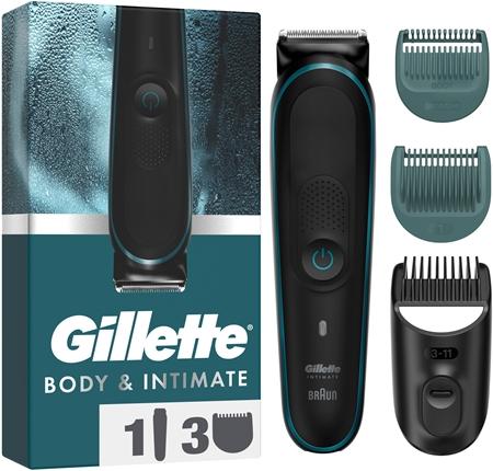 Gillette Gillette Body&Intimate i5 Trimmer für Intimbereich und Körper für Herren