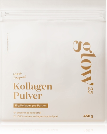 Glow25 Glow25 Kollagen Pulver Pulver mit Kollagen