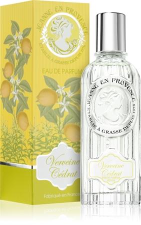 Jeanne En Provence Jeanne En Provence Verveine Cédrat Eau De Parfum Für Damen