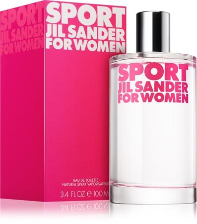 Jil Sander Jil Sander Sport For Women Eau De Toilette Für Damen