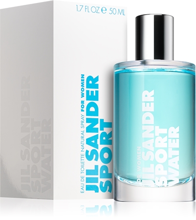 Jil Sander Jil Sander Sport Water For Women Eau De Toilette Für Damen