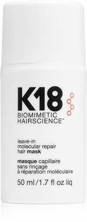 K18 K18 Molecular Repair Hair Mask spülfreie Haarpflege