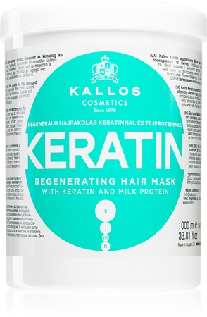 Kallos Kallos KJMN Professional Keratin Maske für die Haare mit Keratin