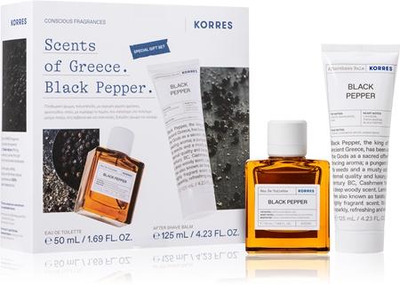 Korres Korres Black Pepper Geschenkset für Herren Korres Korres Black Pepper Geschenkset für Herren
