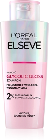 L’Oréal Paris L’Oréal Paris Elseve Glycolic Gloss revitalisierendes Shampoo um dem müden Haar seine Strahlkraft zurückzugeben