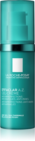 La Roche-Posay La Roche-Posay Effaclar A.Z. Gel Cream Gel-Creme für Unvollkommenheiten wegen Akne Haut