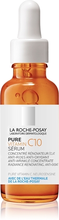 La Roche-Posay La Roche-Posay Pure Vitamin C10 aufhellendes Serum gegen Falten mit Vitamin C