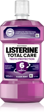 Listerine Listerine Total Care Teeth Protection Mundwasser für den vollständigen Schutz der Zähne 6 in 1