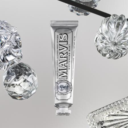 Marvis Marvis Whitening Mint Zahnpasta Mit Bleichender Wirkung