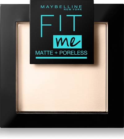 MAYBELLINE NEW YORK MAYBELLINE NEW YORK Fit Me Matte+Poreless mattierendes Puder