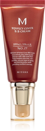 Missha Missha M Perfect Cover BB Cream hoher UV-Schutz