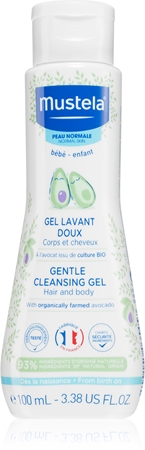 Mustela Mustela Bébé Bain Reinigungsgel für Haare und Körper für Kinder ✔️ notino.de