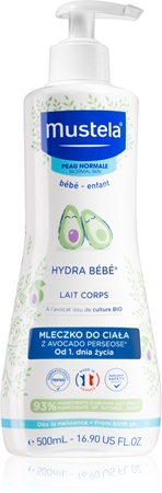 Mustela Mustela Bébé Hydra Bébé feuchtigkeitsspendende Bodylotion für Babyhaut ✔️ notino.de