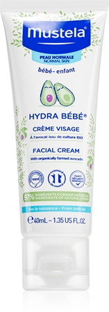 Mustela Mustela Bébé Hydra Bébé feuchtigkeitsspendende Gesichtscreme für Kinder ab der Geburt ✔️ notino.de