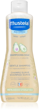 Mustela Mustela Bébé sanftes Shampoo für Kinder ab der Geburt ✔️ notino.de