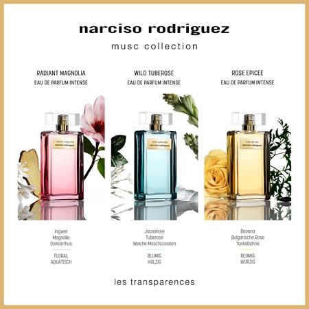 Narciso Rodriguez Narciso Rodriguez Musc Collection Intense Rose Épicée Eau De Parfum Für Damen