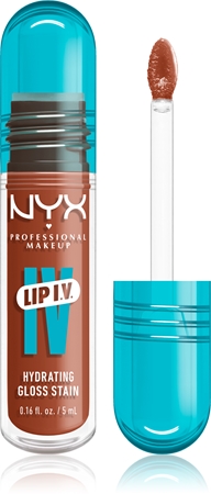 NYX Professional Makeup NYX Professional Makeup Lip IV langlebiger Lipgloss mit feuchtigkeitsspendender Wirkung