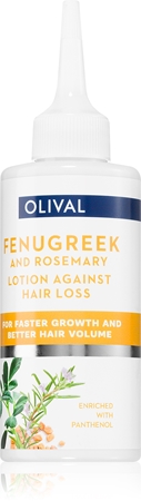 Olival Olival Fenugreek and Rosemary Serum für das Wachstum der Haare und die Stärkung von den Wurzeln heraus