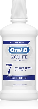 Oral B Oral B 3D White Luxe Mundwasser mit bleichender Wirkung