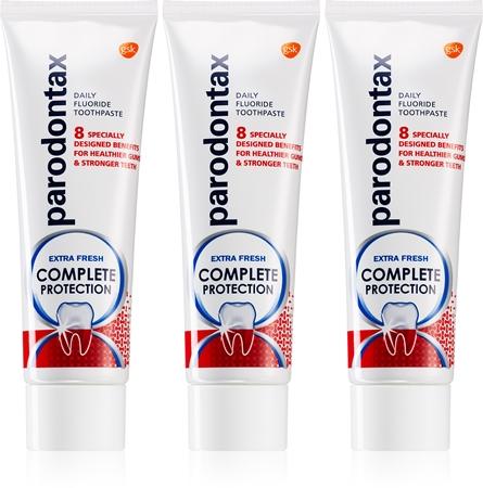 Parodontax Parodontax Complete Protection Extra Fresh Zahnpasta mit Fluor für gesunde Zähne und Zahnfleisch
