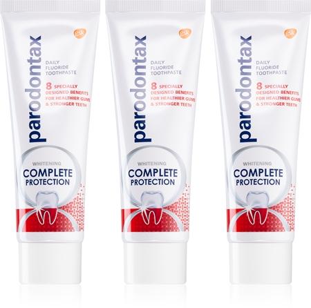 Parodontax Parodontax Complete Protection Whitening bleichende Zahnpasta mit Fluor