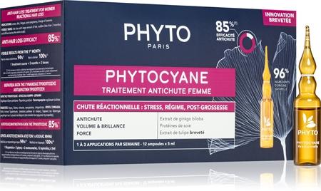 Phyto Phyto Phytocyane Women Treatment Pflege zur Förderung des Haarwachstums und gegen Haarausfall