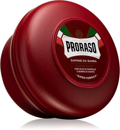 Proraso Proraso Red Rasierseife für harte Barthaare für den Bart